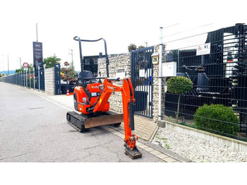 מיני מחפר KUBOTA U10-3