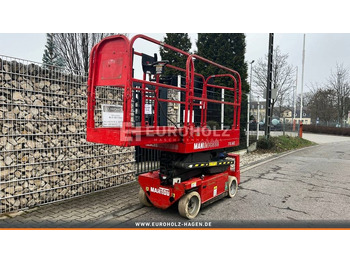 מעלית מספריים MANITOU