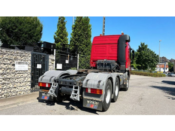 יחידת טרקטור Mercedes-Benz Actros 2648 6x4 1 Hand Kipphydraulik Klima: תמונה 3