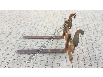 מזלגות עבור מכונת בנייה Palettengabel 1200 mm passend für Neuson WL50: תמונה 4