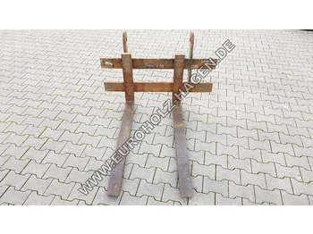 מזלגות עבור מכונת בנייה Palettengabel 1200 mm passend für Neuson WL50: תמונה 2