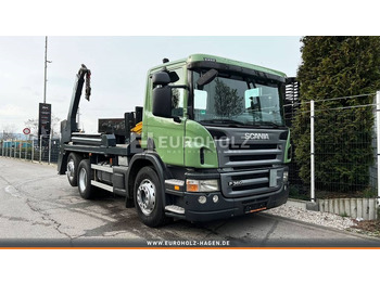 משאית דילוג העמסה Scania P 360 Absetzkipper 6x2 Liftachse, gelenkte Achse: תמונה 4