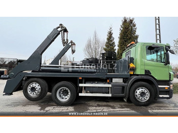 משאית דילוג העמסה Scania P 360 Absetzkipper 6x2 Liftachse, gelenkte Achse: תמונה 2