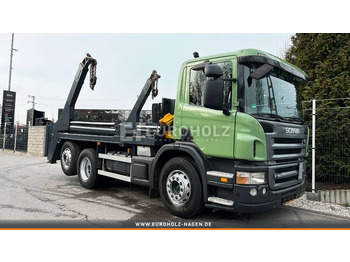 משאית דילוג העמסה Scania P 360 Absetzkipper 6x2 Liftachse, gelenkte Achse: תמונה 3