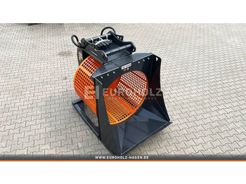 חָדָשׁ דלי עבור מכונת בנייה Siebtrommel ZIXOR X1000 OilQuick OQ70/55: תמונה 2