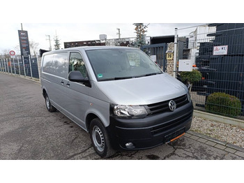 כלי רכב מסחרי עם תיבה VOLKSWAGEN Transporter T5