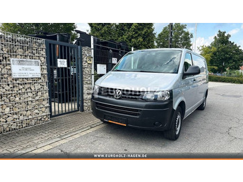 כלי רכב מסחרי עם תיבה VOLKSWAGEN Transporter T6