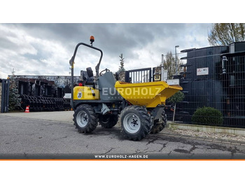 מיני מסיר פסולת Wacker 1001 Raddumper, Hochkipper, Diesel, Allrad (4x4): תמונה 4