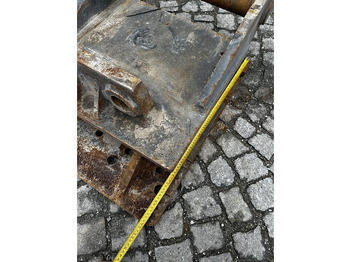 מצמד מהיר Big Anbauplatte passend zu Lehnhoff MS21 - MS25: תמונה 2