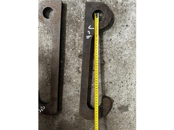 חָדָשׁ חלקי חילוף Big Anschweißhaken passend zu JCB 520-50 Aufnahme (klein): תמונה 2