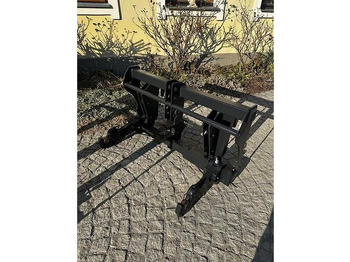 הַחכָּרָה Big Genie / Terex Adapter mit 3 Punkt Aufnahme Big Genie / Terex Adapter mit 3 Punkt Aufnahme: תמונה 1