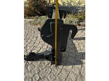 הַחכָּרָה Big Genie / Terex Adapter mit 3 Punkt Aufnahme Big Genie / Terex Adapter mit 3 Punkt Aufnahme: תמונה 3