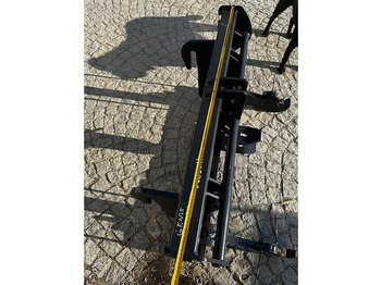 הַחכָּרָה Big Genie / Terex Adapter mit 3 Punkt Aufnahme Big Genie / Terex Adapter mit 3 Punkt Aufnahme: תמונה 2