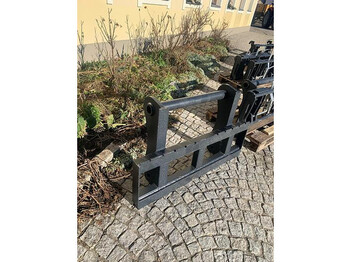 חָדָשׁ מזלגות עבור ציוד לטיפול בחומרים Big Palettengabel 2 t mit Bobcat Teleskoplader Aufnahme: תמונה 3