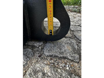 הַחכָּרָה Big Volvo BM Adapter mit Euro Aufnahme Big Volvo BM Adapter mit Euro Aufnahme: תמונה 4