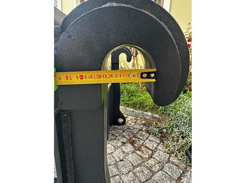 הַחכָּרָה Big Volvo BM Adapter mit Euro Aufnahme Big Volvo BM Adapter mit Euro Aufnahme: תמונה 3