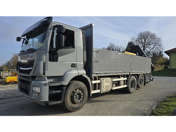 משאית מנוף IVECO Stralis