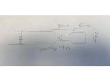 פטיש הידרולי Meißel für Hammer SB70: תמונה 2