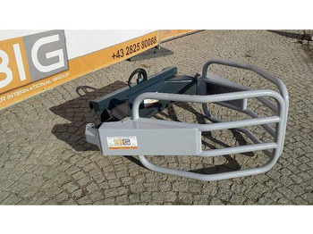חָדָשׁ מכונת אחיזה עבור מכונה חקלאית Rundballengreifer 150 cm mit Merlo Aufnahme: תמונה 2