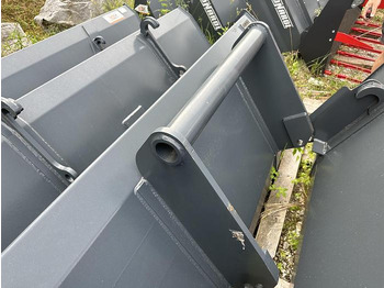 חָדָשׁ צרופה Sonarol Schwergutschaufel 200 cm mit Bobcat Teleskoplader Aufnahme: תמונה 2