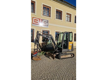מיני מחפר Volvo EC20D Minibagger: תמונה 1