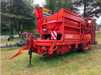 מקצרת תפוחי אדמה GRIMME DR