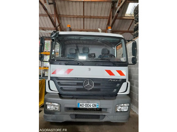משאית אשפה MERCEDES-BENZ Axor