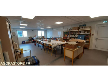 מכולת בנייה Bâtiment modulaire Atemco - 152 m2 - 2022: תמונה 3