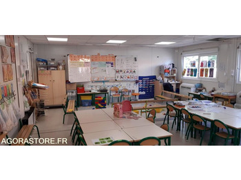 מכולת בנייה Bâtiment modulaire gris Cougnaud - 310 m2 -2020: תמונה 5