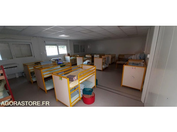 מכולת בנייה Bâtiment modulaire gris Cougnaud - 310 m2 -2020: תמונה 4