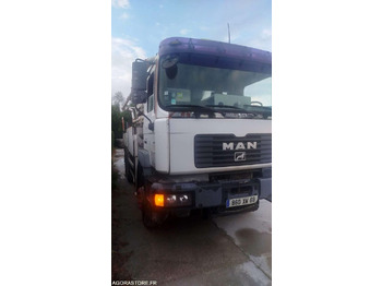 משאית CAMION POMPE MAN FE310A / SWING 34M - 2002 - 135 723 KM - UNIQUEMENT A LEXPORT: תמונה 3