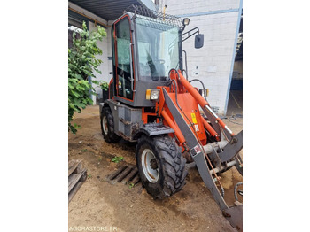 מעמיס CHARGEUSE SUR PNEUS EVERUN ER08 EASY DIESEL 24CV - 2017 - 580 heures: תמונה 2