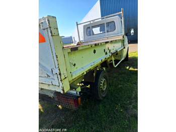 כלי רכב מסחרי במיטה שטוחה Camion benne Mercedes: תמונה 3