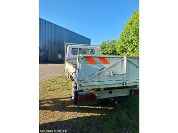 כלי רכב מסחרי במיטה שטוחה Camion benne Mercedes: תמונה 4
