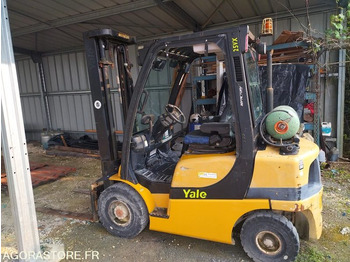 מלגזת LPG YALE