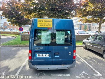 מיניבוס, כלי רכב מסחרי לנוסעים FORD Trafic 41031 kms 2008: תמונה 4