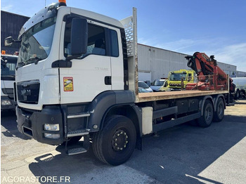 משאית צד נופל/ שטוחה MAN TGS 26.360