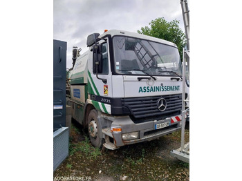 משאית ואקום MERCEDES-BENZ Actros 2031