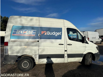 כלי רכב מסחרי עם לוח MERCEDES - SPRINTER - 2016 / 323000 KM: תמונה 4