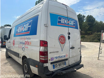 כלי רכב מסחרי עם לוח MERCEDES - SPRINTER 314 - 2016 / 249000 KM: תמונה 4