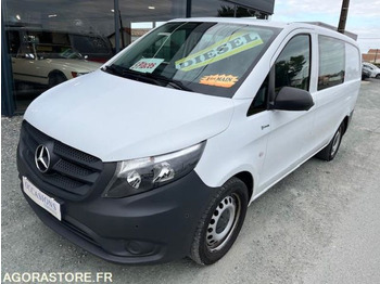 כלי רכב מסחרי עם לוח MERCEDES-BENZ Vito 116
