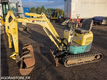 מיני מחפר MINI-PELLE YANMAR VIO 10 - 2004 - 1952 HEURES: תמונה 2