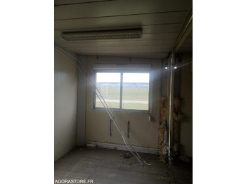 מכולת בנייה MODULAIRE ALGECO VENTE PAR MODULE 6M*2.40M: תמונה 3