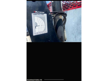 משאית PORTEUR  DAF 8X4 BIBENNE GRUE: תמונה 3