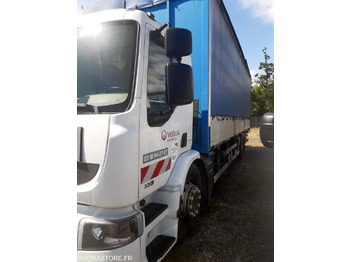 משאית PORTEUR SAVOYARDE HAYON DHOLLANDIA (R51572) - RENAULT PREMIUM - 2008 - 542870 Km: תמונה 2