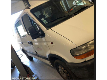 כלי רכב מסחרי עם לוח RENAULT Master