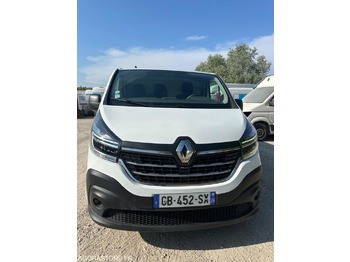 כלי רכב מסחרי עם לוח RENAULT Trafic