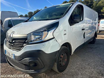 כלי רכב מסחרי עם לוח RENAULT Trafic