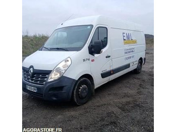 כלי רכב מסחרי עם לוח RENAULT Master
