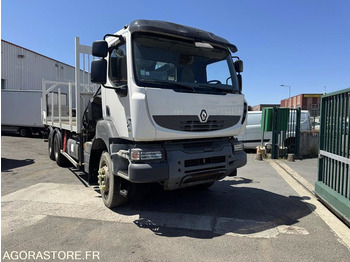 משאית RENAULT Kerax 410